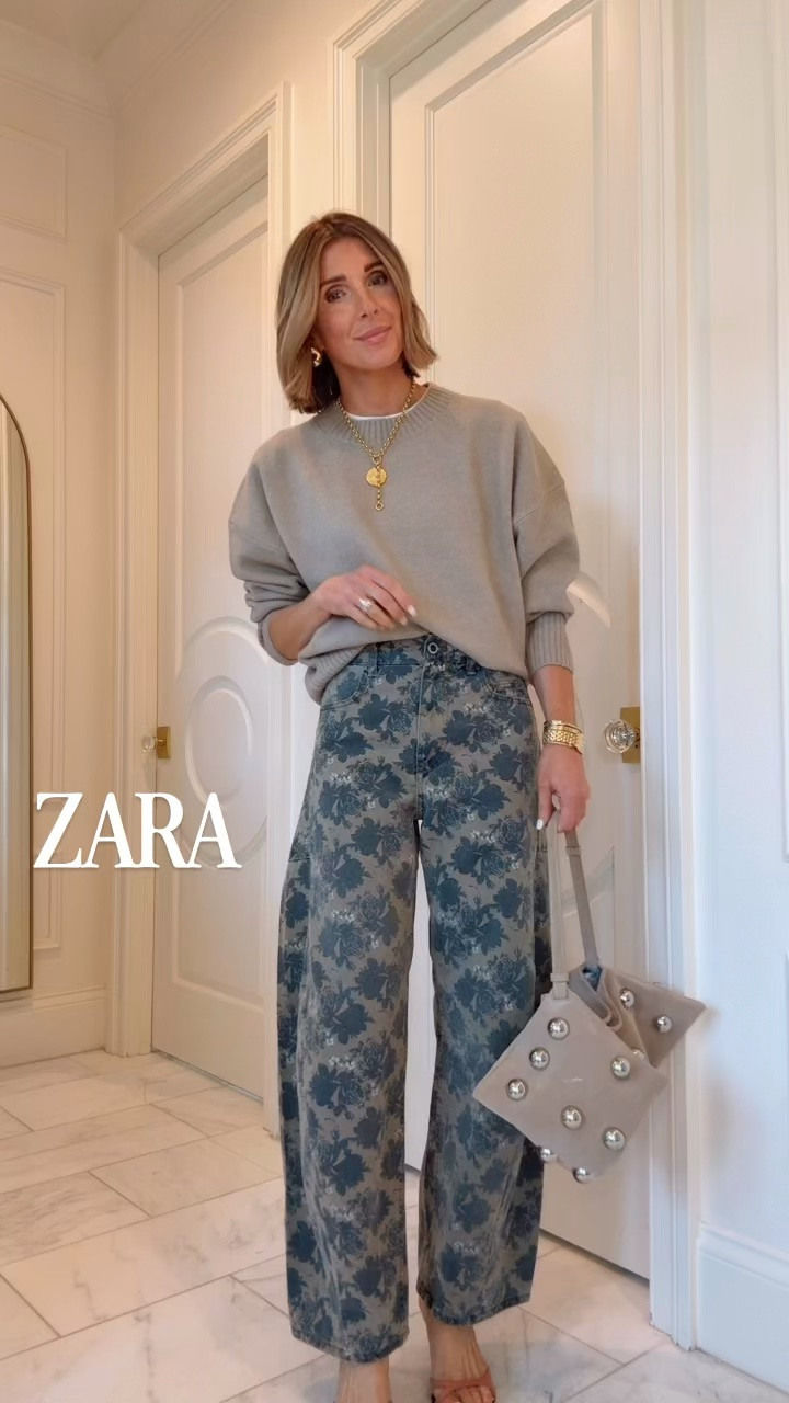 I got so many compliments in my Zara jeans! These are under $100 and somehow still in stock