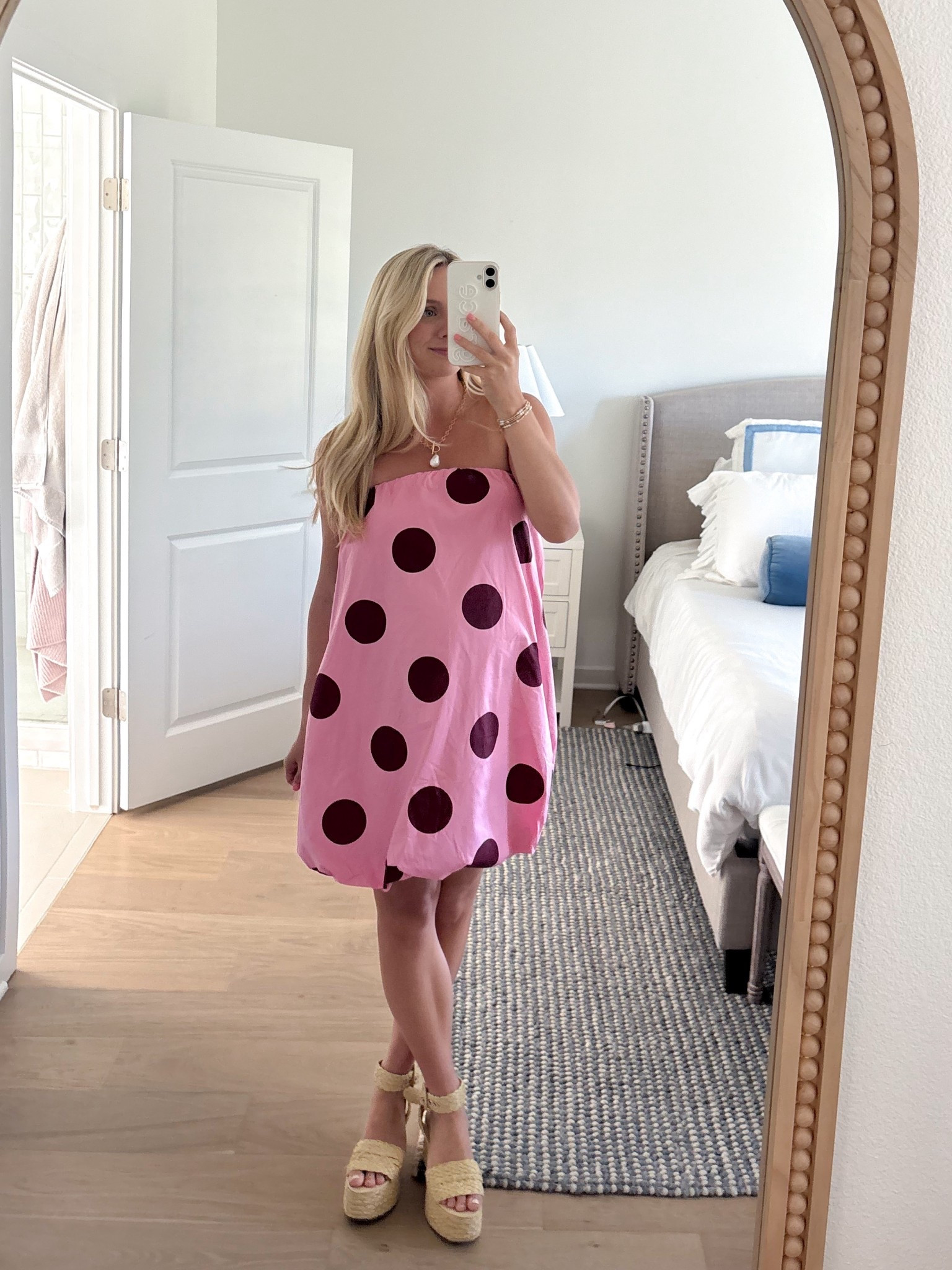 such a fun polka dot dress😍

#LTKStyleTip #LTKBump #LTKFindsUnder50