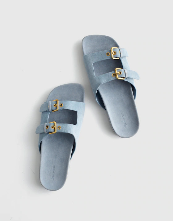 The Cambrea Double-Strap Sandal | Madewell