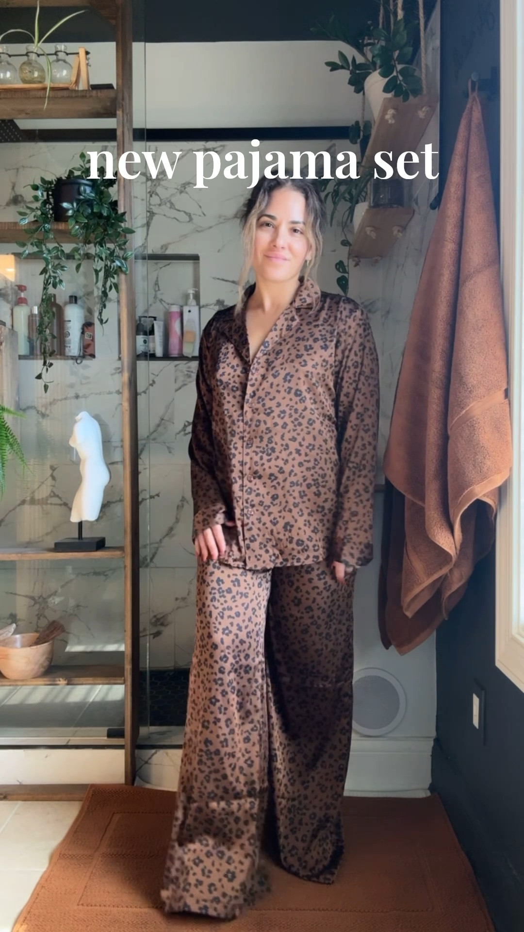 I was having a bad day so I decided I needed new cozy things. These pajamas are so luxe feeling but so affordable!! Obsessed 🤩 the set comes with shorts but I also wanted the pants so I got them as well

#LTKPetite #LTKFindsUnder50 #LTKGiftGuide