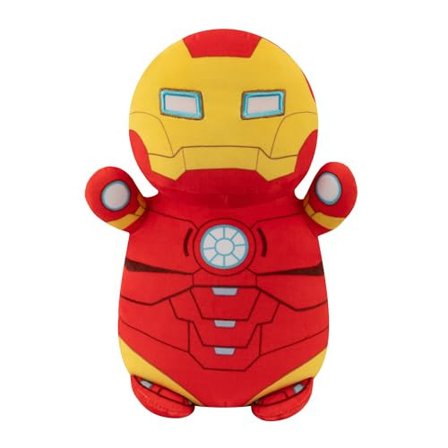 Squishmallows Original Marvel Spidey and His Amazing Friends 10-Inch Iron Man HugMees - Medium-Sized Ultrasoft Official Jazwares Plush | Amazon (US)