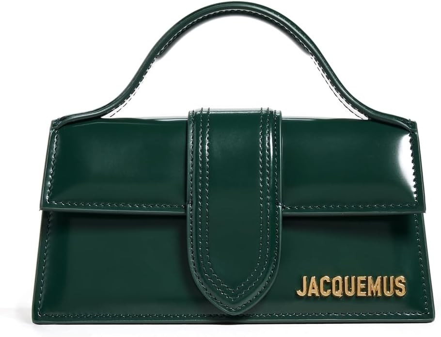 Amazon.com: Jacquemus Women's Le Bambino Bag, Dark Green, One Size : Clothing, Shoes & Jewelry | Amazon (US)