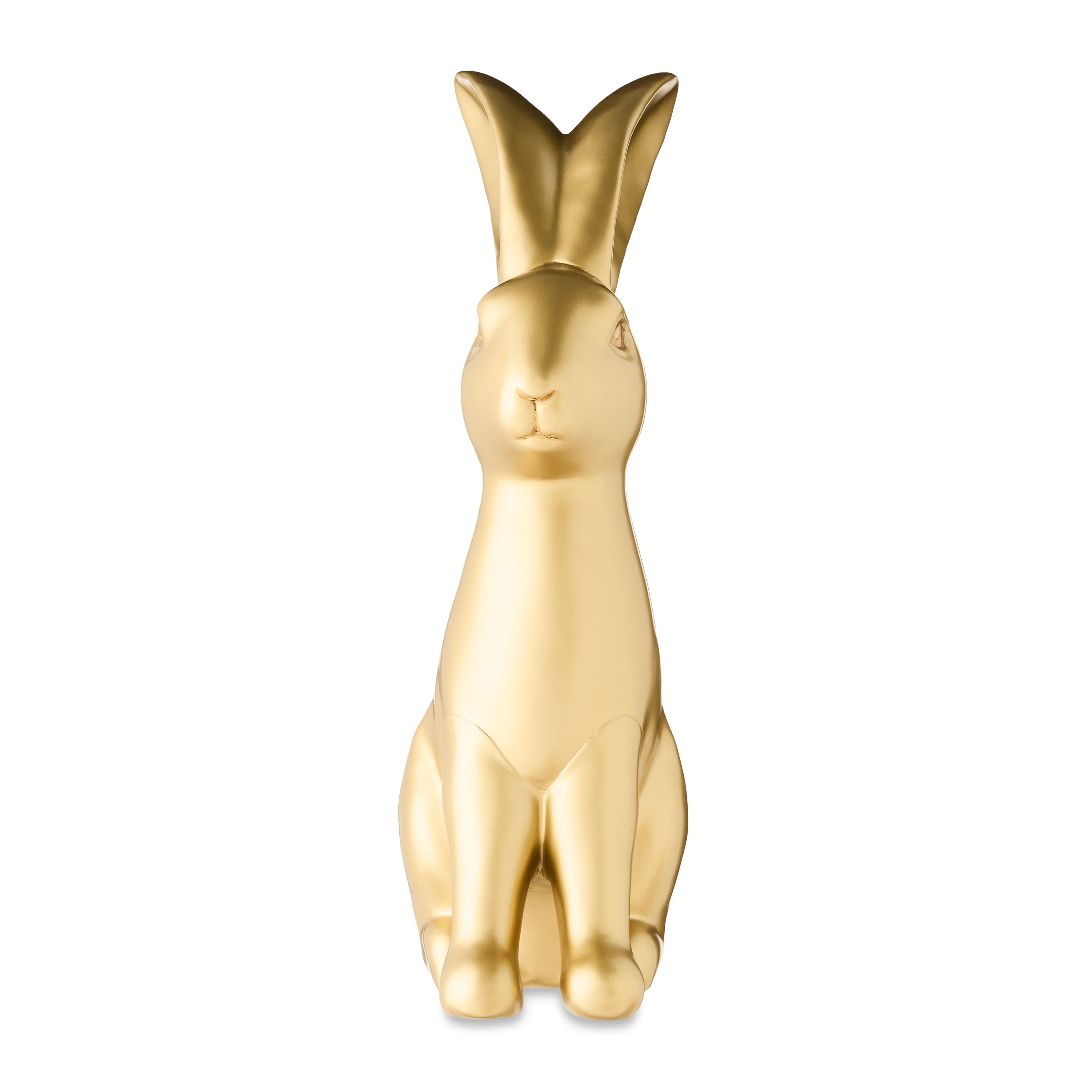 Easter Gold Standing Bunny Tabletop Decoration, by Way To Celebrate | Walmart (US)