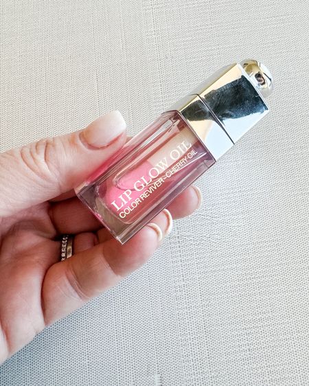 Dior lip oil is so hydrating and love the blush of pink 

#LTKbeauty #LTKMostLoved