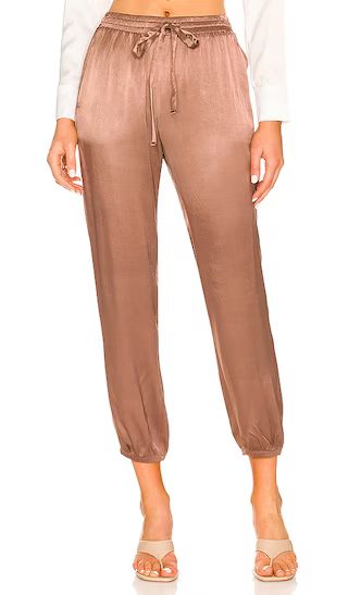 Del Ray Dressed Up Lounge Pant in Sahara | Revolve Clothing (Global)