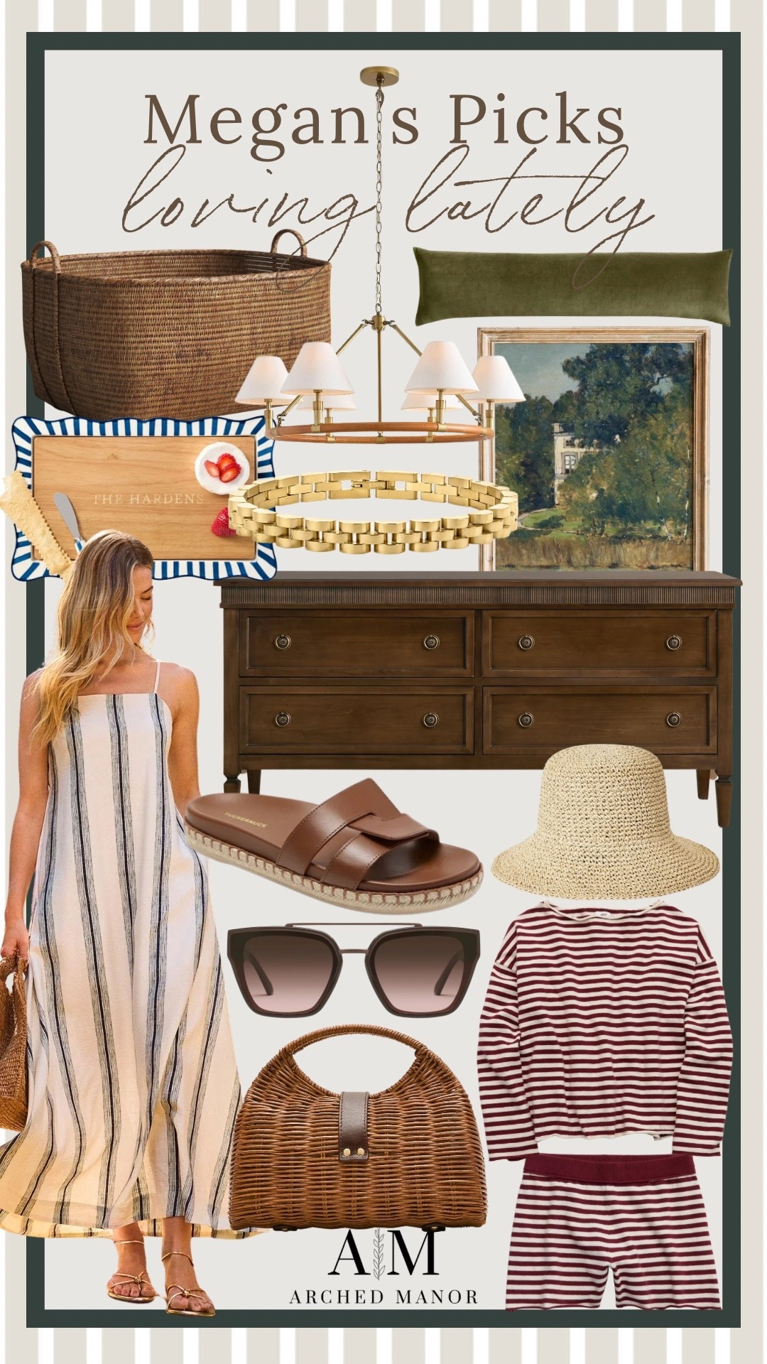 My picks of the week include this gorgeous sundress, dresser, and bag! Everything I’ve been eyeing, adding to cart, and coming back to.

#LTKSeasonal #LTKHome #LTKootd