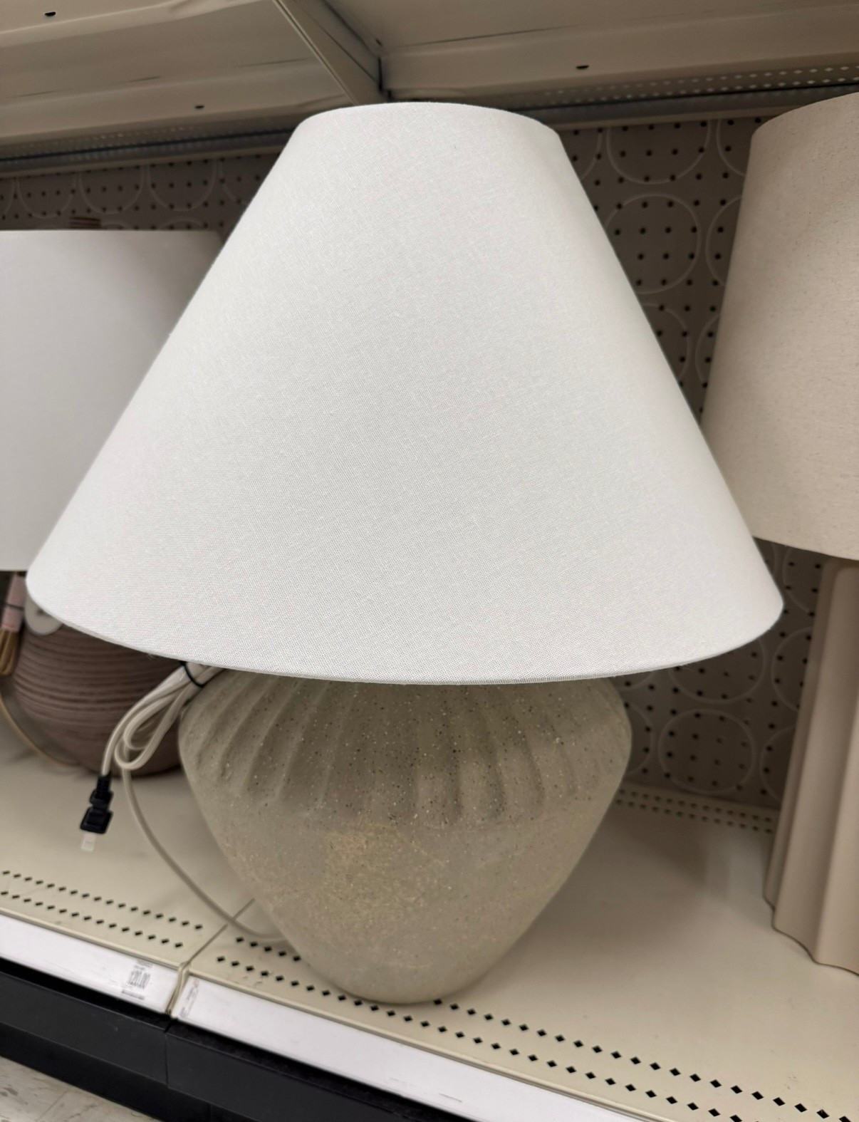 🎯 Check your local Target for my hard-to-find ceramic table lamp!
I scored 2 at my store and they’re already getting hard to track down 👀

💡 Extreme designer look for less — this lamp looks WAY more expensive than it is and instantly elevates any space.

✨ Perfect for:
• nightstands
• consoles
• side tables
• cozy corners

🛒 I linked this lamp + similar styles so you can check availability near you or grab an alternative if your store is sold out.

👉 Tap to shop & run if you spot it in-store — these don’t stay on shelves long!

#LTKSaleAlert #LTKGiftGuide #LTKHome