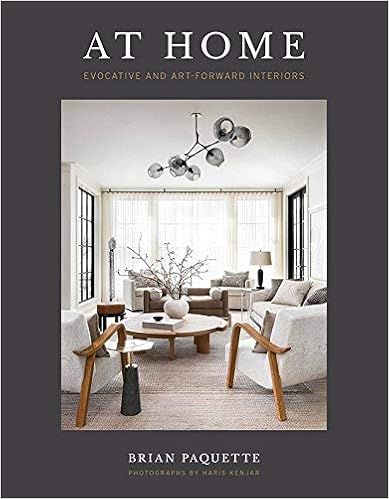 At Home: Evocative & Art-Forward Interiors    Hardcover – April 6, 2021 | Amazon (US)