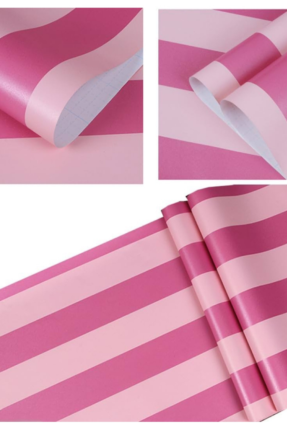 Peel and stick wallpaper/ contact paper. It is kind of thin

#LTKHome #LTKStyleTip #LTKFindsUnder50