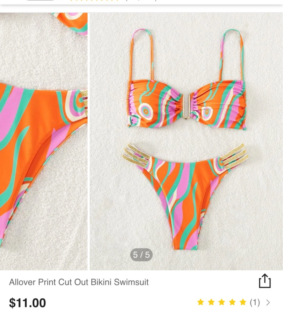 Cute new swim from Shein 

#LTKtravel #LTKswim #LTKFind