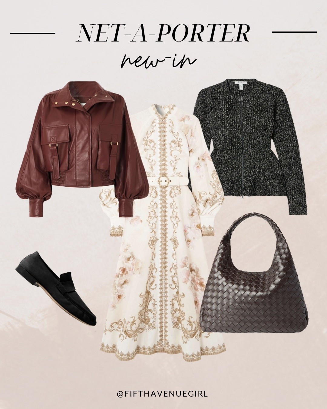 Fresh Net-Porter arrivals for fall! 🍁