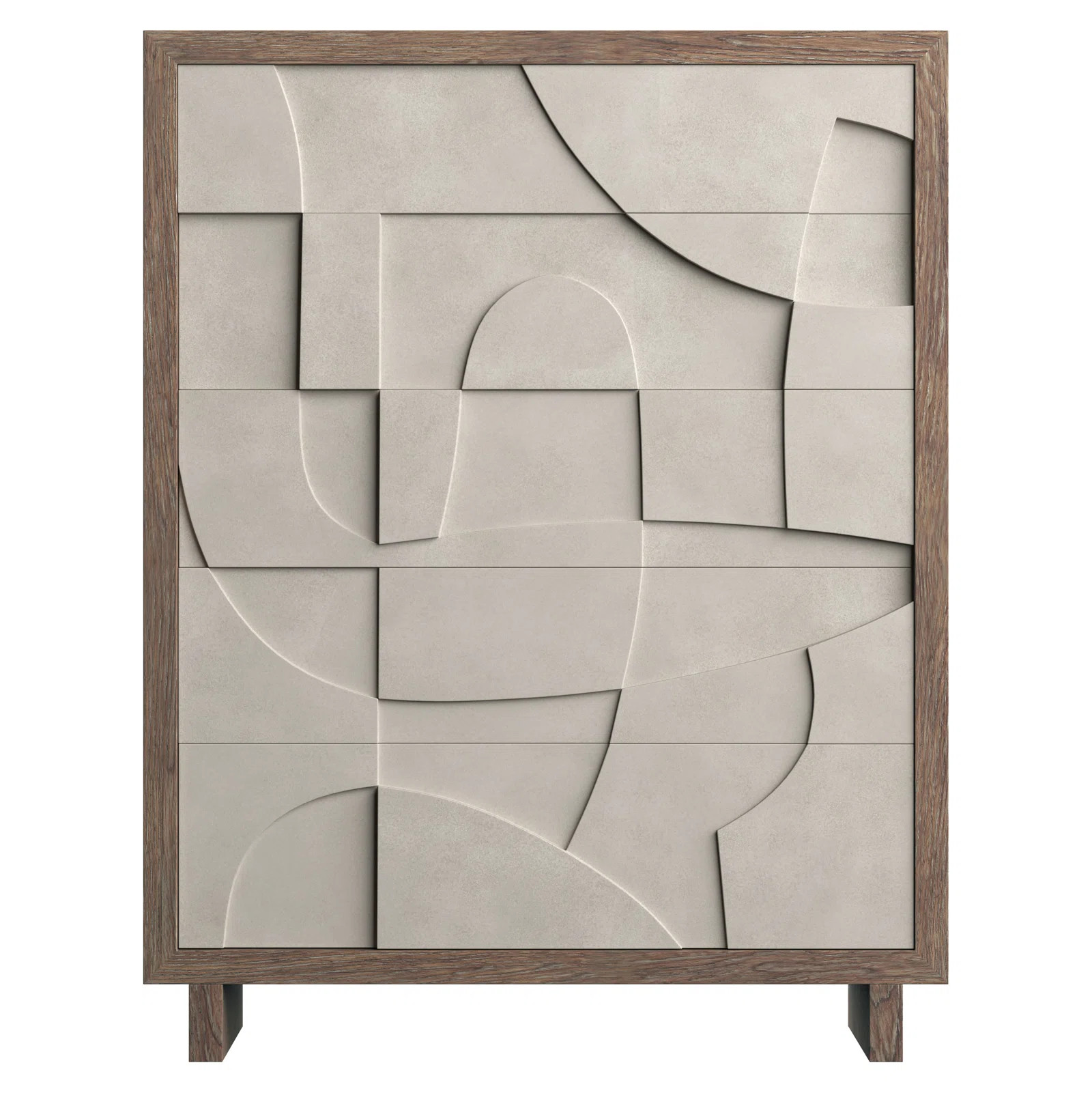 Normandie Manor 42'' W 6 - Drawer Dresser | Wayfair North America