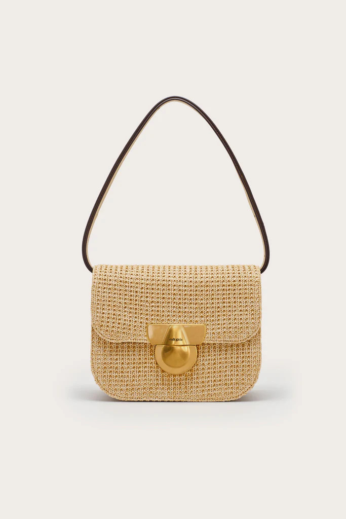 TAZIA SHOULDER BAG - NATURAL | Cult Gaia - US