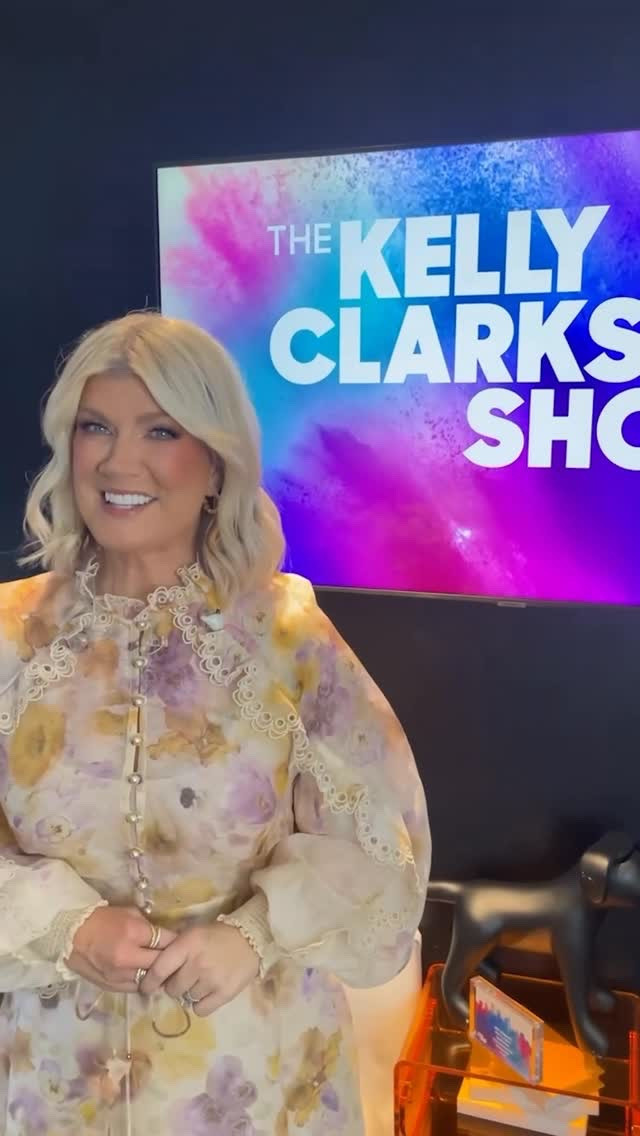 This week was so special. 🤍 Thank you to Kelly Clarkson and the Kelly Clarkson Show for having us on during National Human Trafficking Awareness month!  Make sure to stream the brand new track for “His Eye Is On The Sparrow” wherever you listen to music … all proceeds will go to support the work of Hope for Justice ✨

#LTKgrwm #LTKdayinmylife #LTKootd