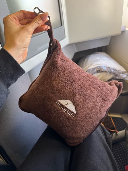 The softest portable blanket/pillow! Slides onto your luggage so you don’t have to worry about carrying it! So good if you get cold in hotels too 🙌🏼✈️

#LTKSaleAlert #LTKHome #LTKTravel