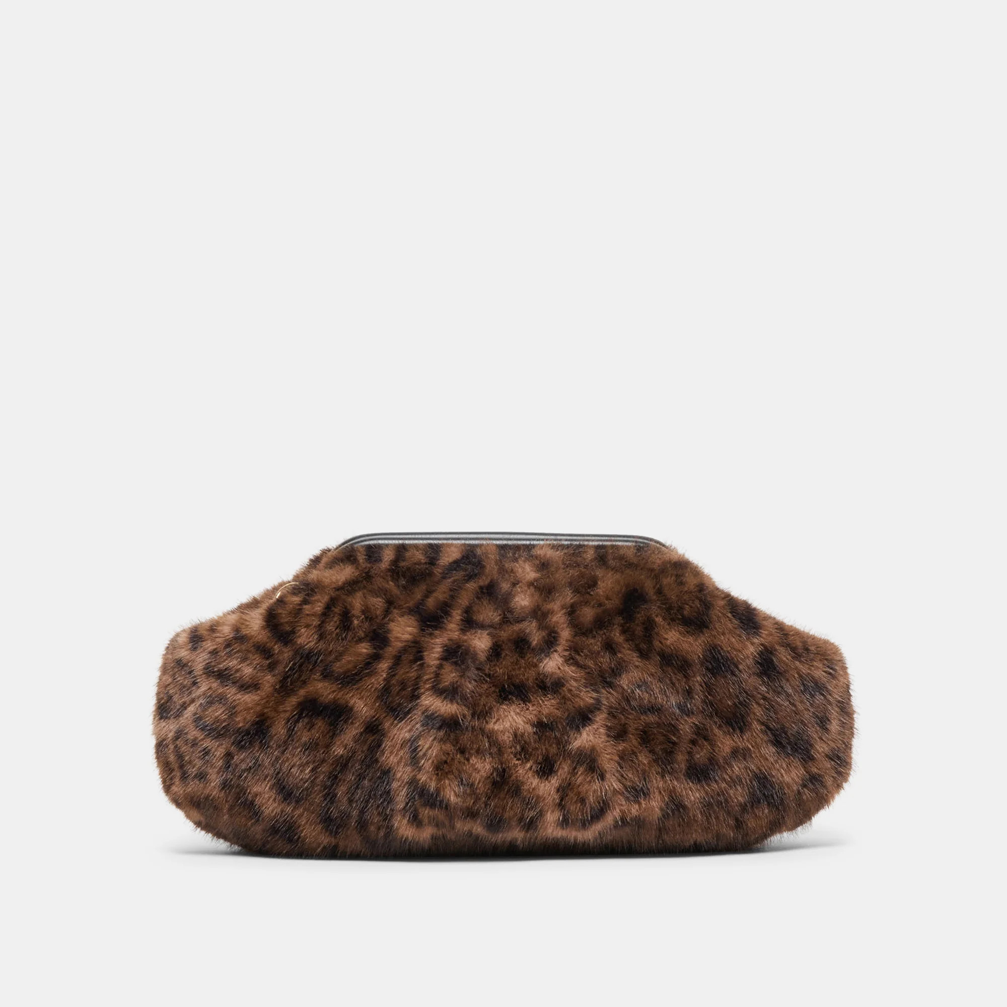 Ramona Leopard Plush Mesh | Dolce Vita | DolceVita.com