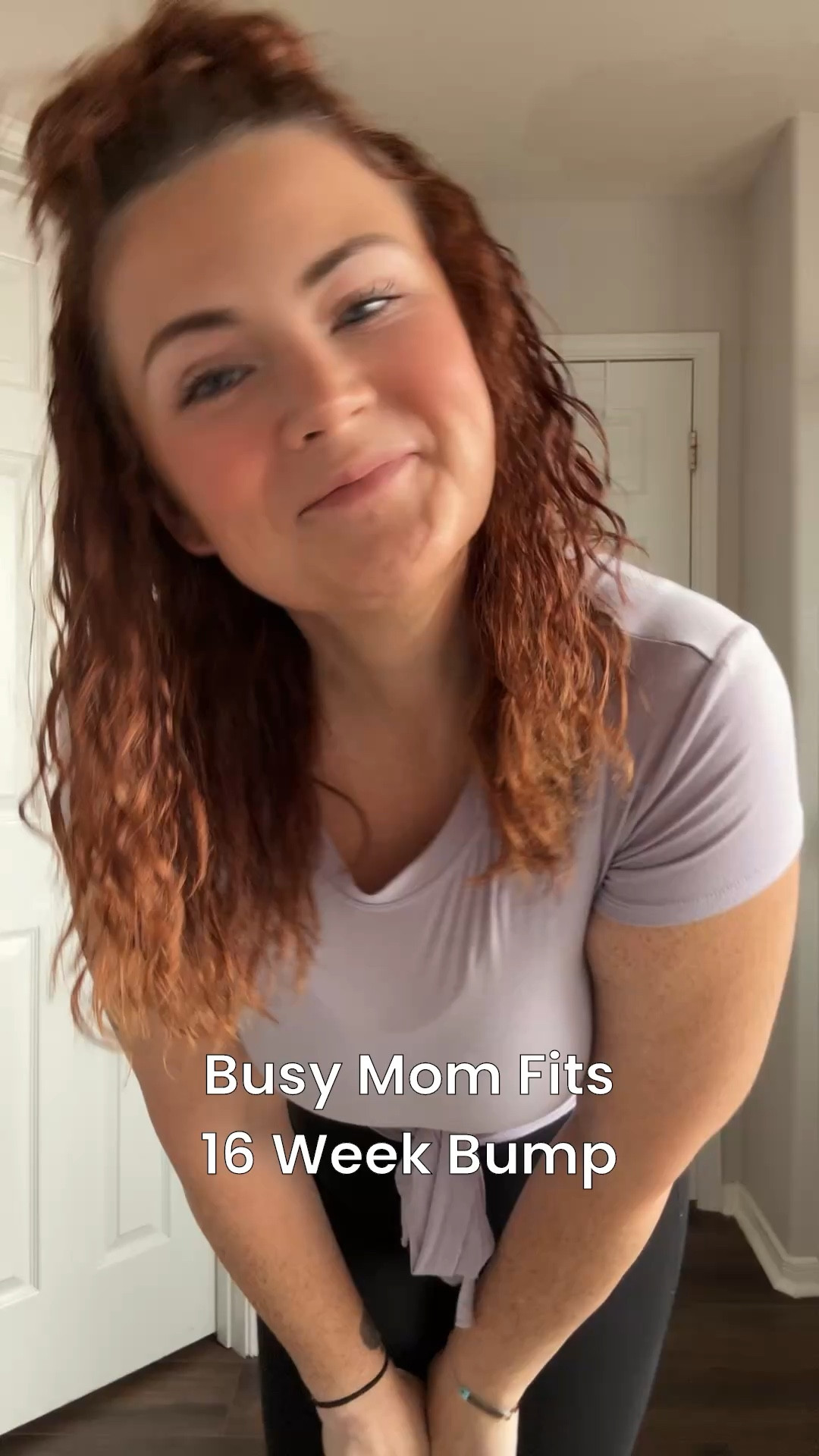 16 week bump check! 

Today is going to be full of studying for a lab practical I have Saturday (pray for me) so I wanted to be comfy!

The bump is definitely getting heavier (I had to kinesio tape it Sunday) and my Halara So Cinched leggings give me good support with lots of stretch!

This top was from the PopFlex X Target collab and I went to five different Targets to find it lmao 😂 I linked one similar! 

Also who else is part of the “happily married but loves sad girl music” gang?!

#LTKActive #LTKBump #LTKMidsize