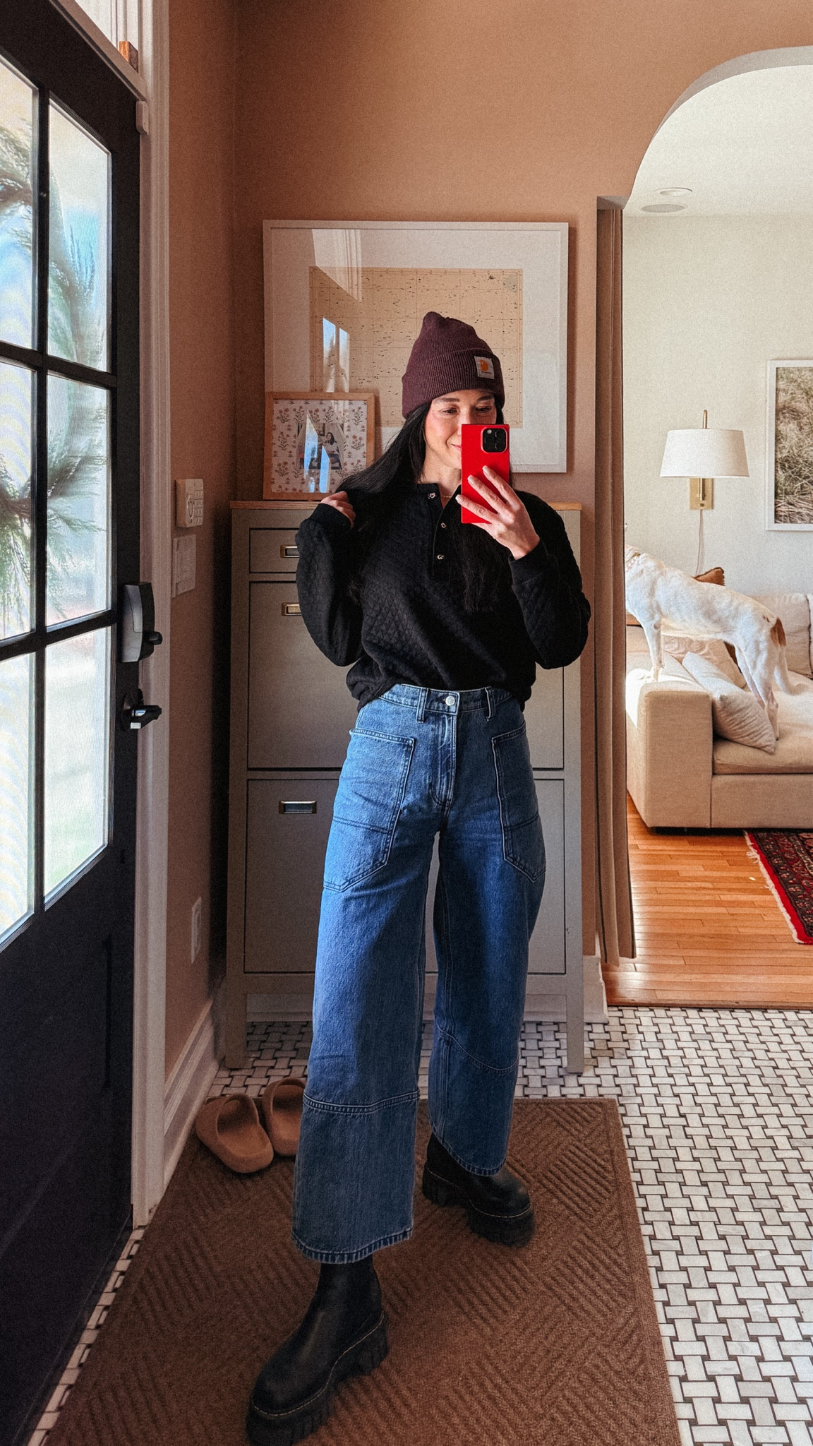 These jeans on repeat! 

Wide leg, barrel jeans, cropped jeans 

#LTKOver40 #LTKPetite