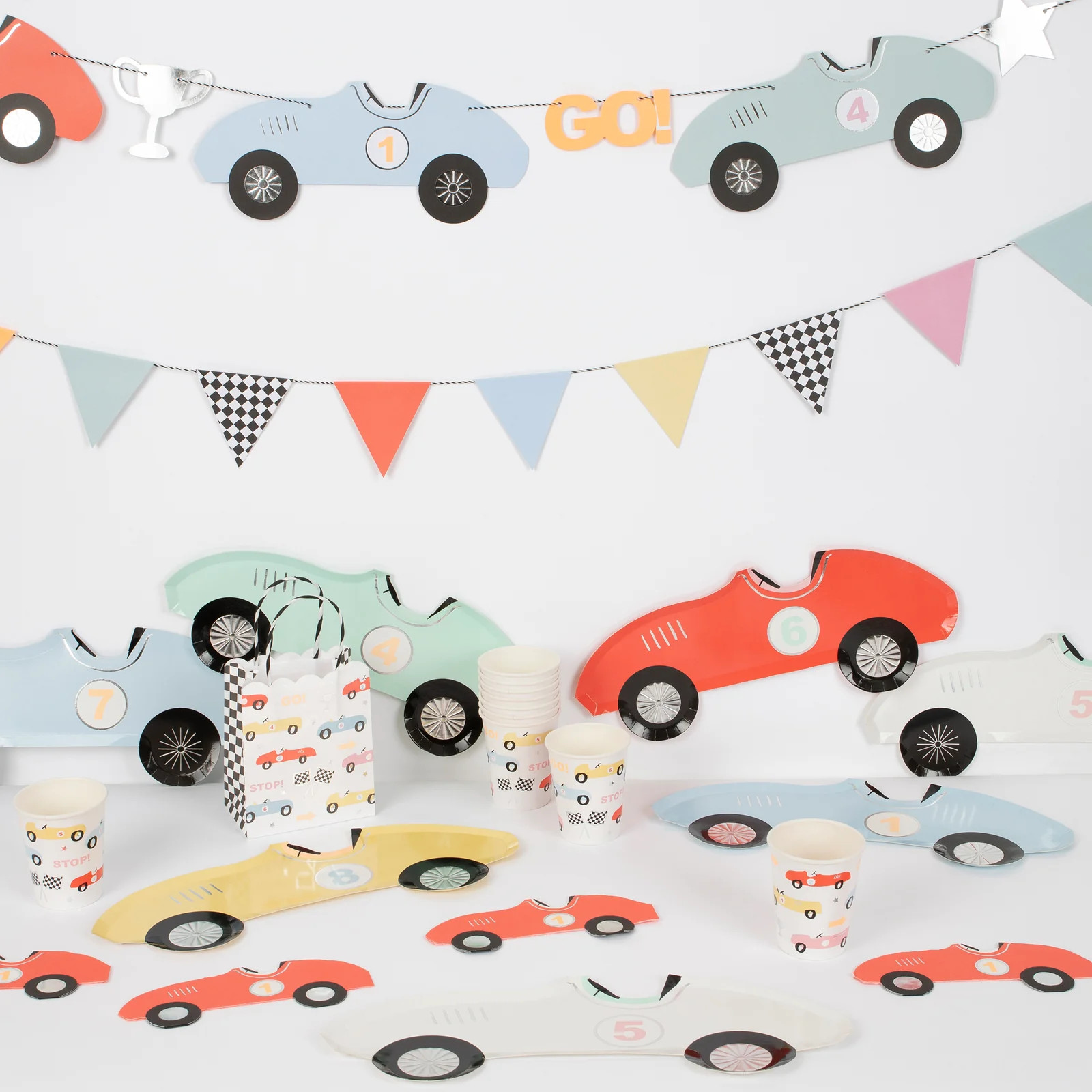 Race Car Party Set | Meri Meri