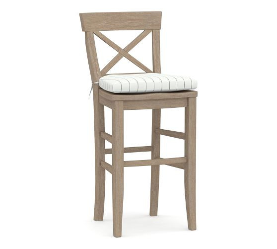 Aaron Stool Cushion | Pottery Barn (US)
