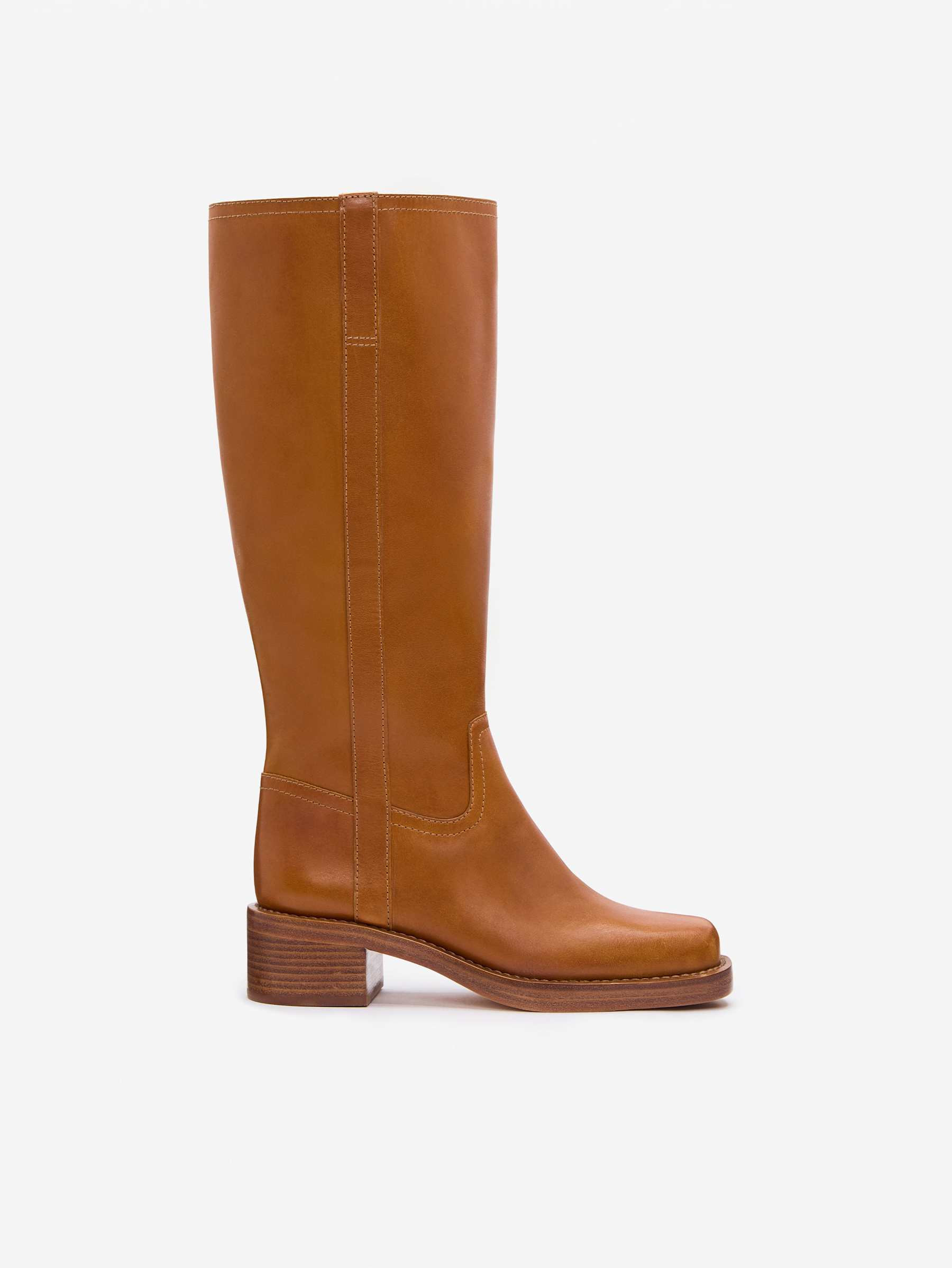 Frances Knee High Boot | Reformation (Global)