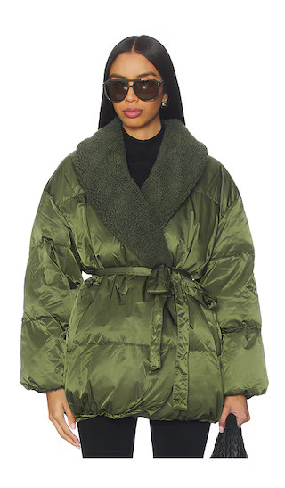 Remi Jacket in Olive | Revolve Clothing (Global)