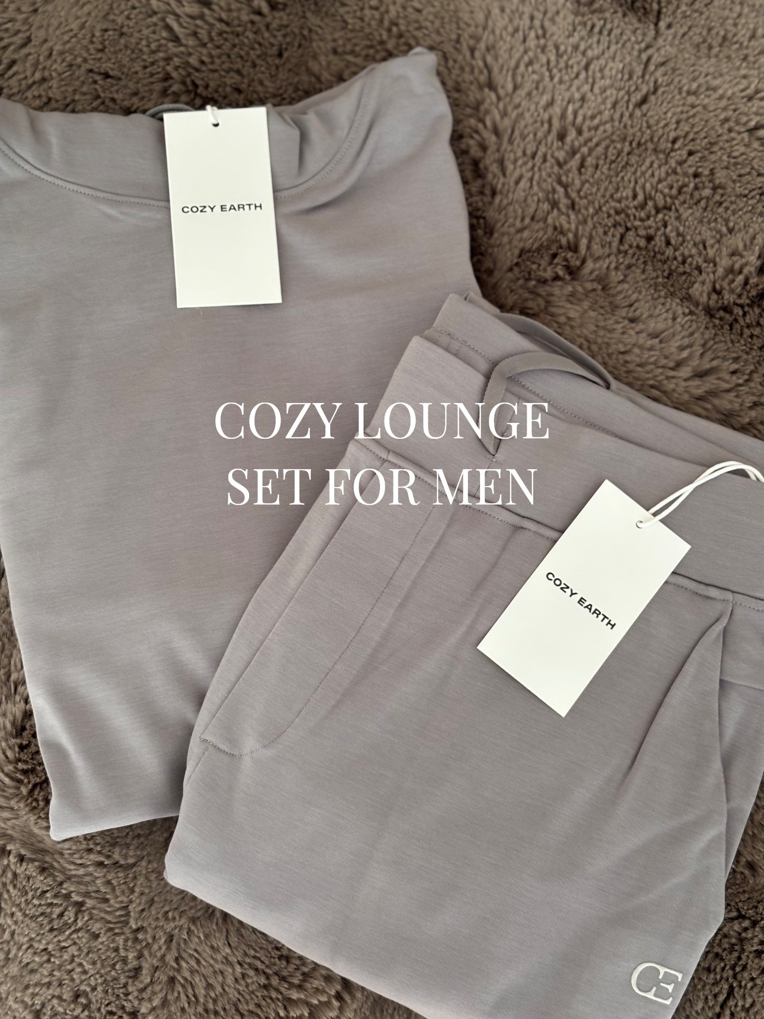 My husband wears this lounge set all the time! Amazing quality and bamboo material!

#LTKootd #LTKMens #LTKHome