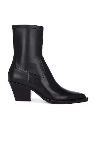 Dolce Vita Rutger Bootie in Black from Revolve.com | Revolve Clothing (Global)