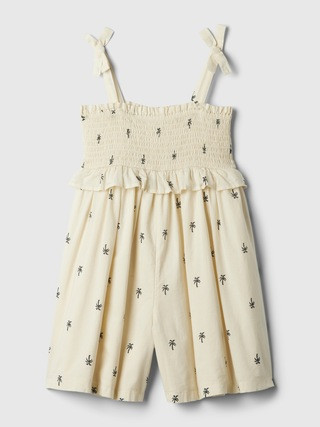 babyGap Smocked Romper | Gap (US)