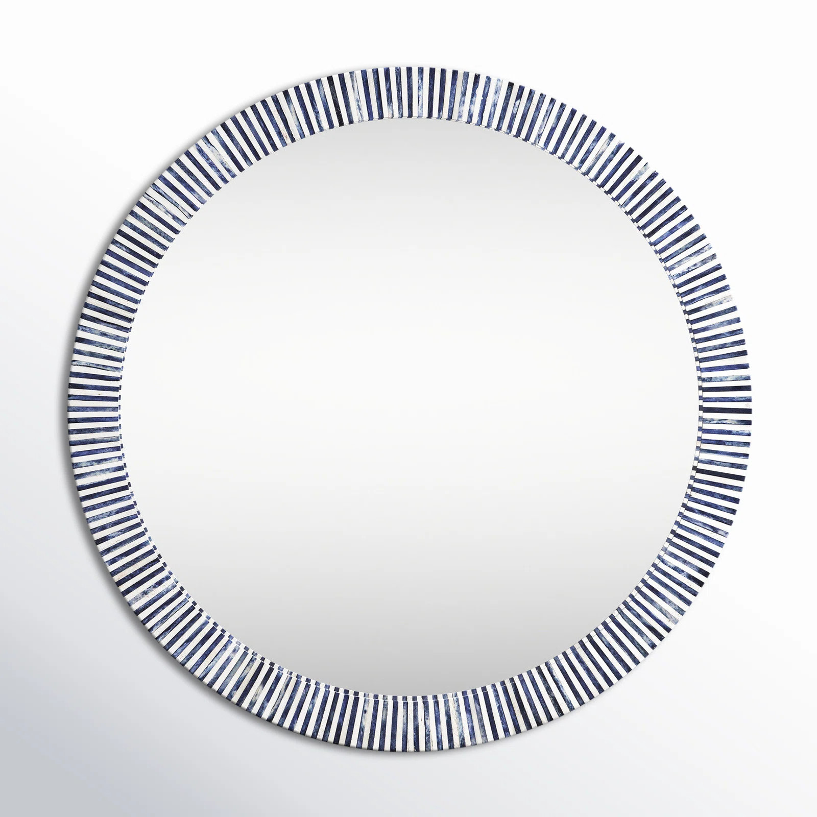 Joss & Main Vancouver Round Bone Wall Mirror & Reviews | Wayfair | Wayfair North America
