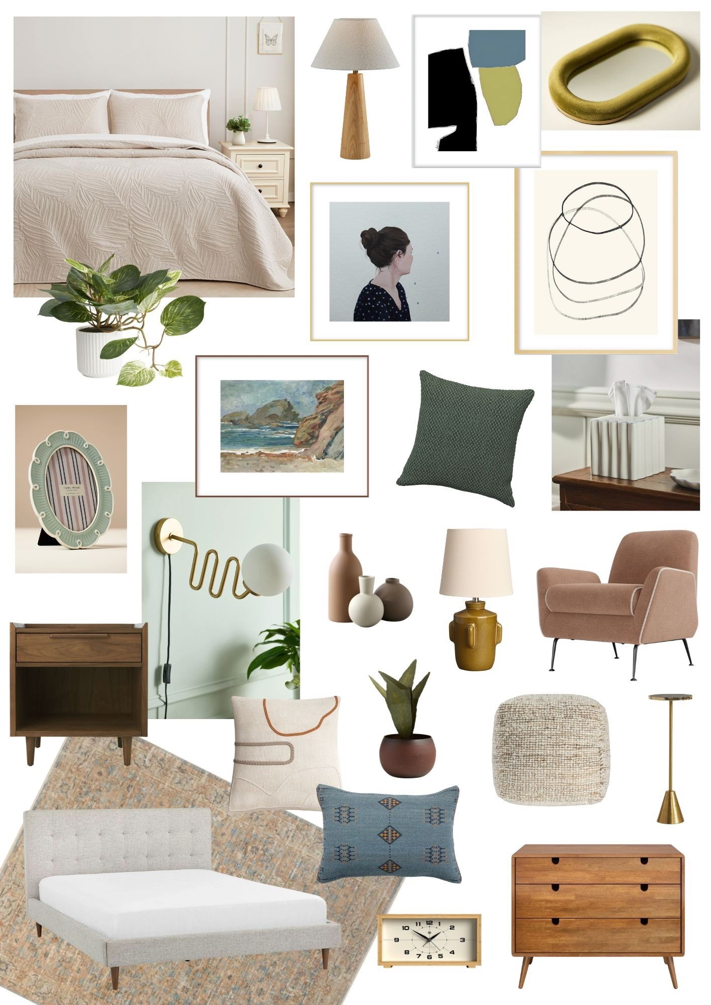 Weekly Mood Board: Calming Bedroom Retreat ⭐️

#LTKFindsUnder50 #LTKFindsUnder100 #LTKHome