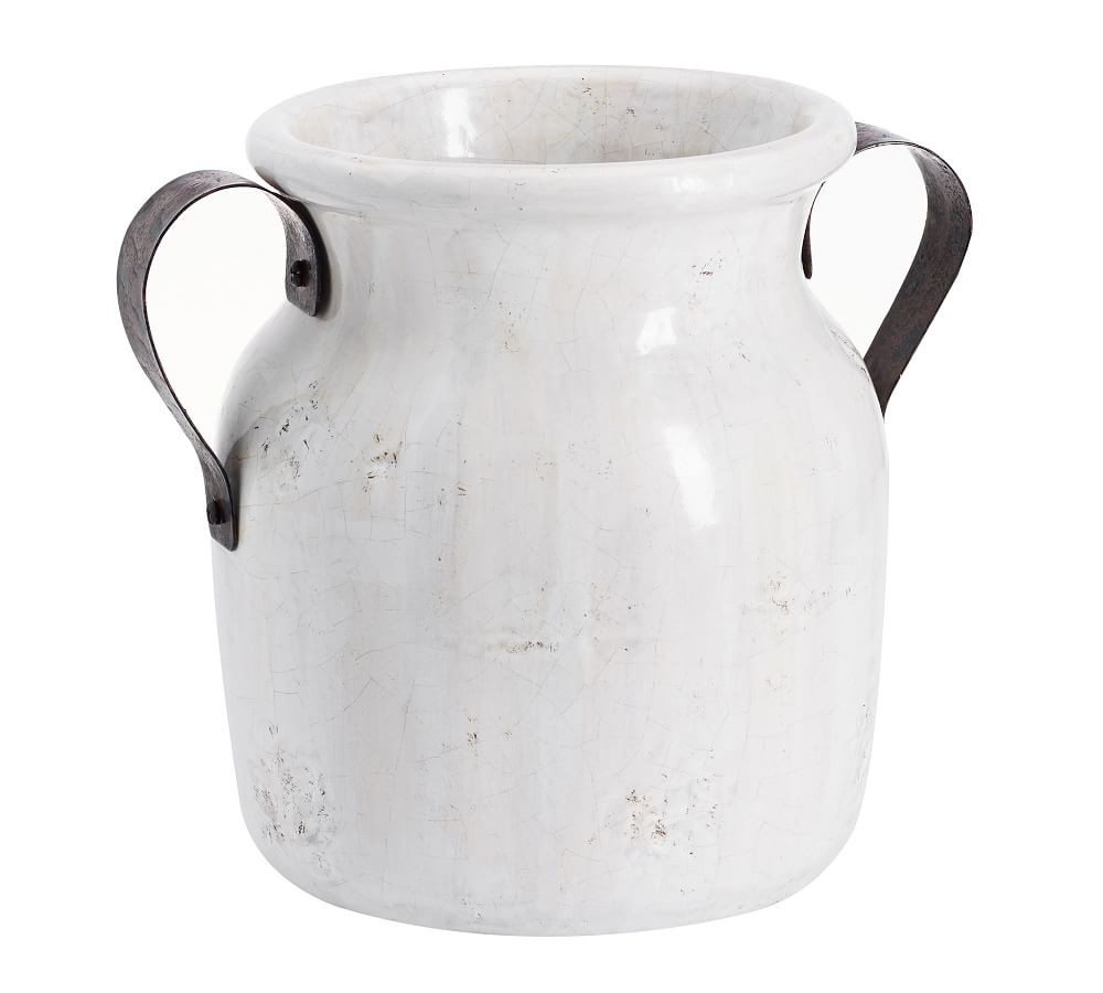 Marlowe Ceramic Urn | Pottery Barn (US)