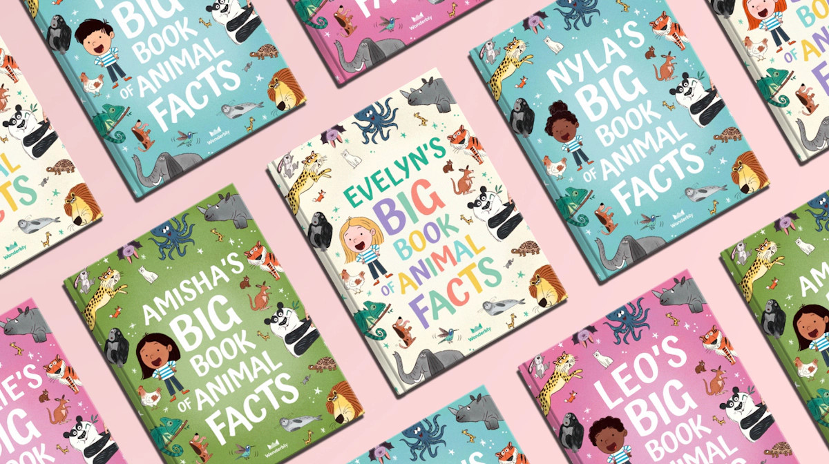 My Big Book of Animal Facts | Wonderbly