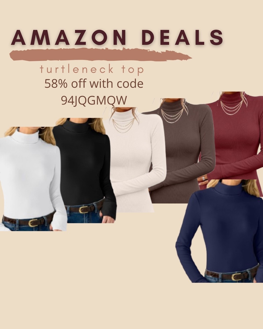$8 ends 9/24

Amazon fashion
Amazon deals
Turtleneck top

#LTKSaleAlert