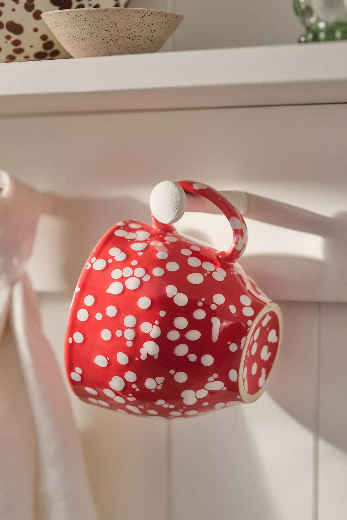 Splatter Portuguese Stoneware Mug | Anthropologie (US)