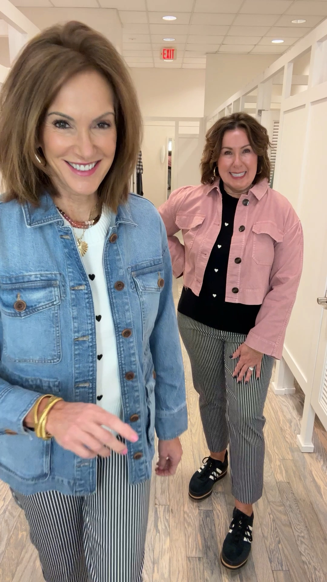 Spring transition style 

Sweaters - M & XL
Jackets- Small & XL
Pants - 8 & 14

Valentine style 

#LTKSaleAlert #LTKWatchNow