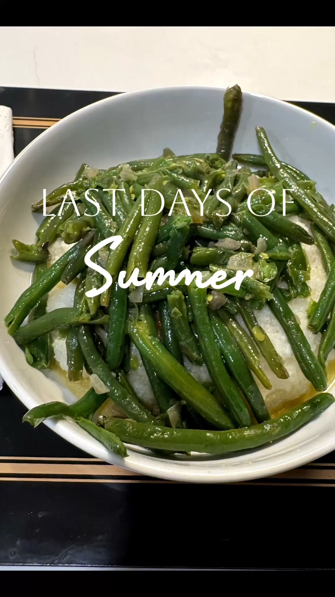 Holding on to the last days of summer.  Fresh green beans, veggies from the garden, a glass of rose’ and outdoor dinners with friends. As the days get shorter and Fall starts to roll in, I am holding on to the sun.

#LTKdayinmylife #LTKHome