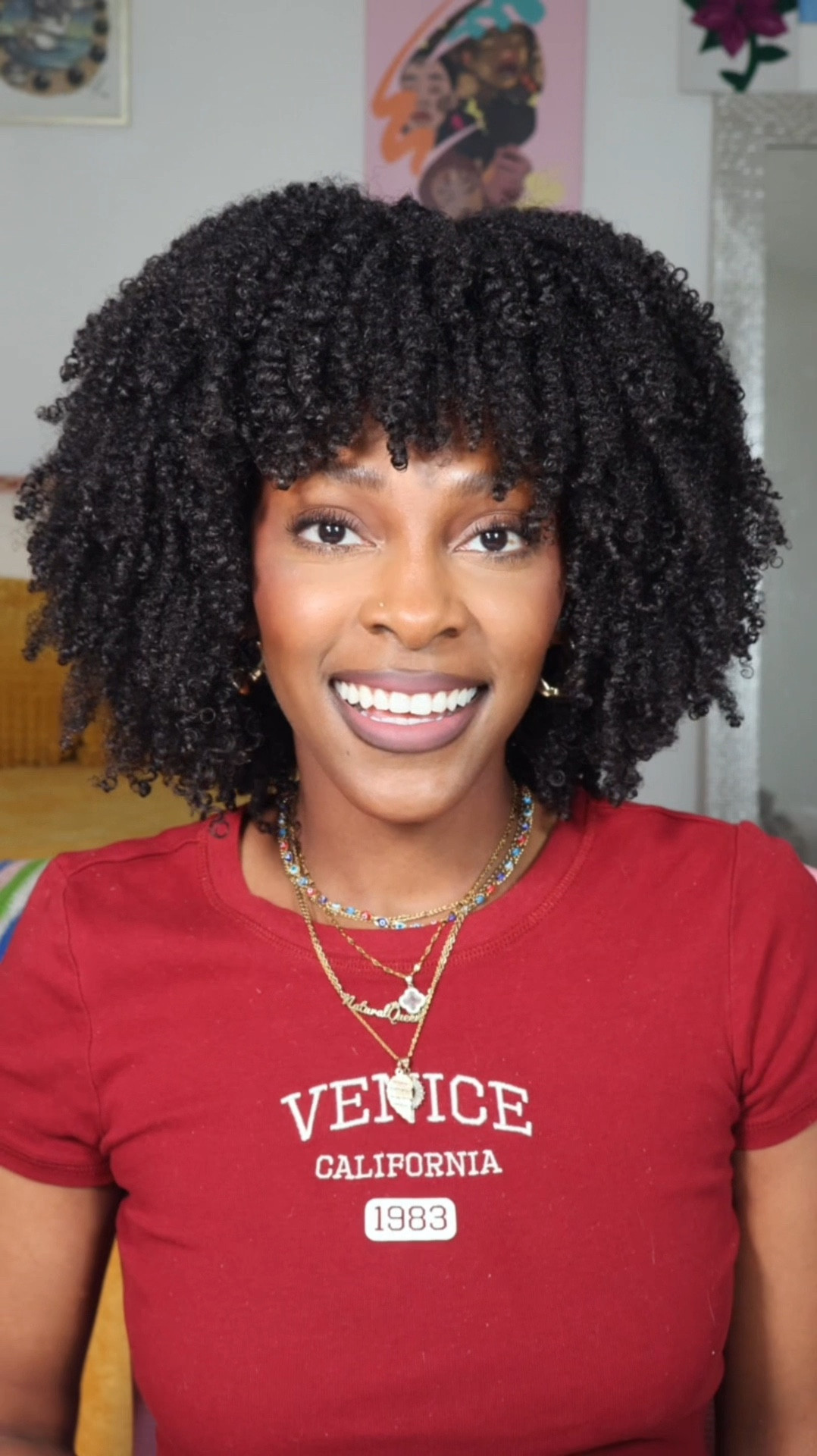 Wash N Go Combo For BIG Hair 😍

This wash n go was focused on volume & hydration rather than definition! This product combo by @patternbeauty was extremely lightweight which is key to getting the big hair you desire. This was my first time using @Patternbeauty to style my hair and I must say I am a fan!! The SCENT chosen for these products has to be one of my favorite and that says a lot considering I've tried so many different products. I love the way my hair looks, feels AND smells! ✨
.
.
.
Products:
@patternbeauty Detangling Nectar
@patternbeauty Curl Mousse

Head to my LTK to shop these products! Link in bio 🔗


#LTKBeauty #LTKStyleTip #LTKWatchNow