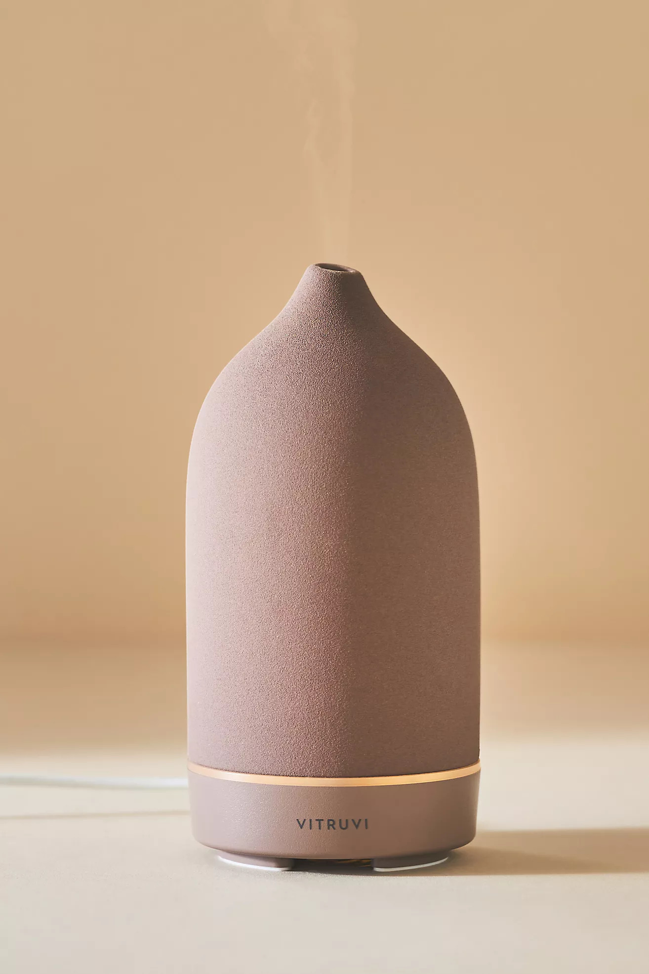 Vitruvi Stone Cocoa Diffuser | Anthropologie (US)