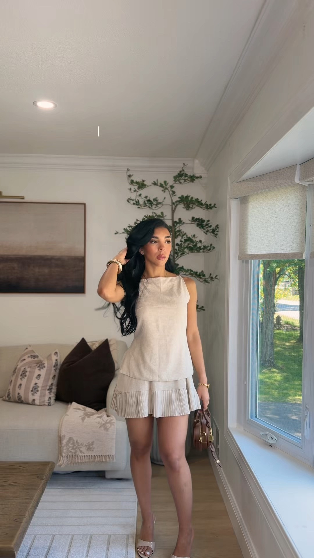 Euro summer outfit inspo ✨🤍
Neutral, classy outfits perfect for vacations, dinners & summer days 
Size : Xs

#LTKootd #LTKgrwm #LTKTravel