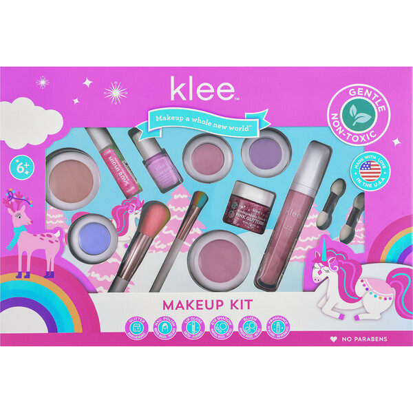 Jolly Snuggles Holiday Makeup Kit - Klee Naturals By Price | Maisonette | Maisonette