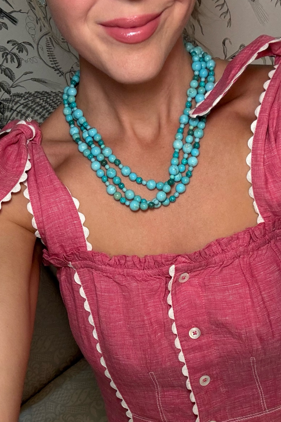 Love this Julia B x Jennifer Behr necklace! 

#LTKstyletip #LTKtravel #LTKSeasonal