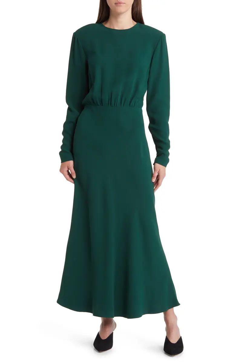 Crosby Blouson Bodice Long Sleeve Dress | Nordstrom