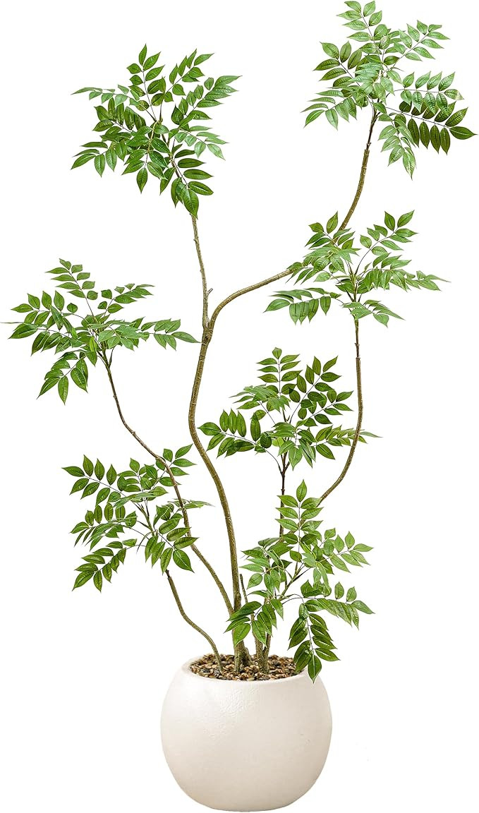 Autumn Sumac Artificial Fall Tree Artificial Trees with Planter for Home Bedroom Office Indoor Li... | Amazon (CA)