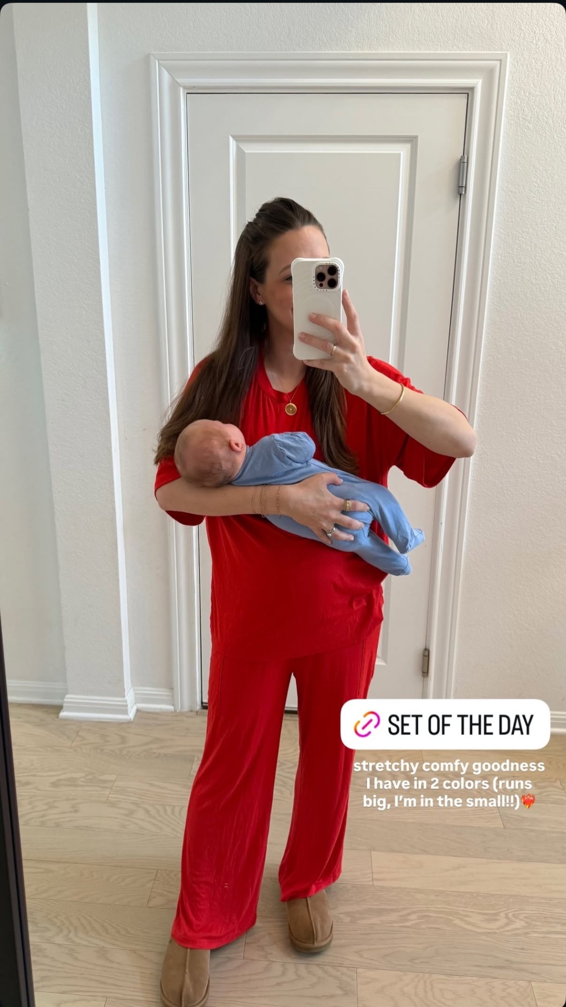 Stretchy comfy matching set (runs big, in a small)

#LTKootd #LTKmomlife