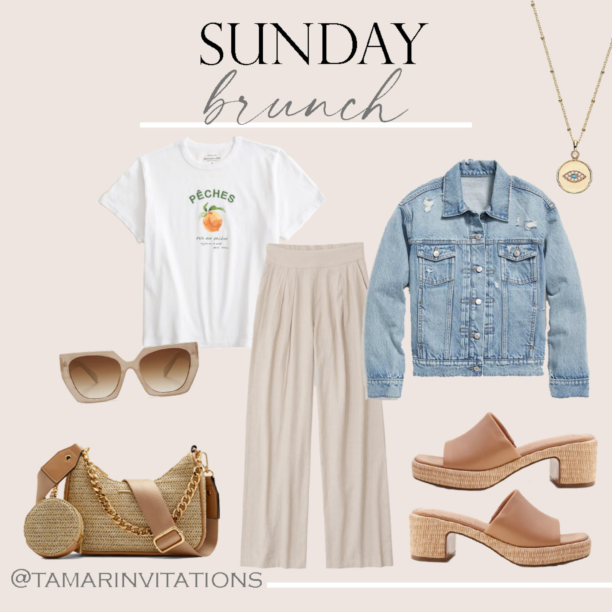 Always love a good Sunday brunch



#LTKFind #LTKunder50 #LTKstyletip