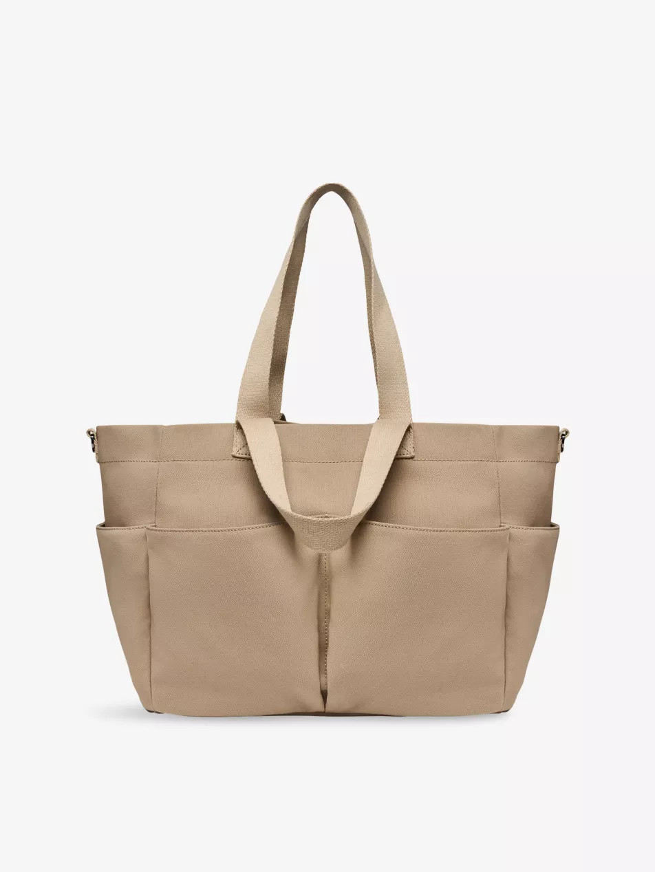 Canvas Pocket Crossbody Changing Bag | Selfridges