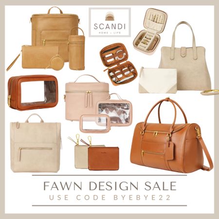 fawn design is having a HUGE site wide sale that you don’t wanna miss! take 50% off of everything with code BYEBYE22 😍 hospital bag | weekender bag | jewelry case | wallet | travel cubes | diaper bag | diaper backpack | backpack purse | travel essentials

#LTKitbag #LTKtravel #LTKFind