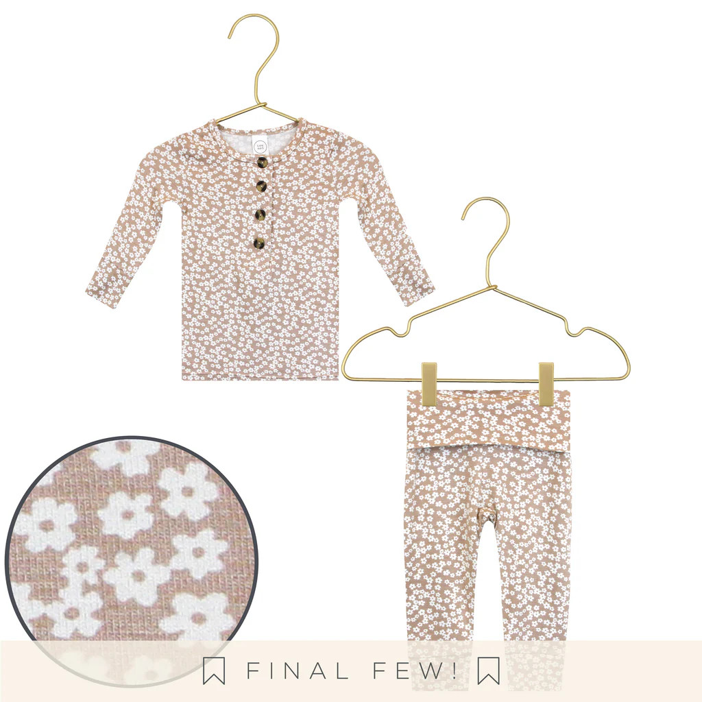 Maude Top + Bottoms | Lou Lou & Company