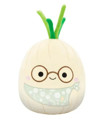 Squishmallows 12" White Onion With Glasses and Bandana (Isolde) | Walmart (US)